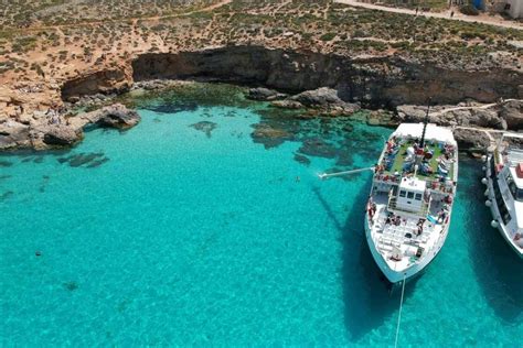 Malta Comino Blue Lagoon And Caves Boat Cruise In Malta