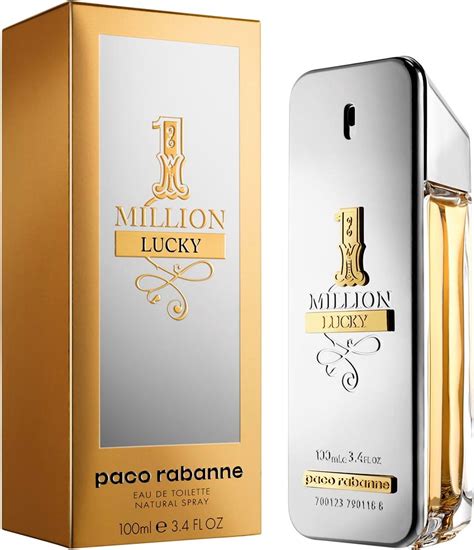 Paco Rabanne One Million Lucky 100ml Eau de Toilette for Men Kuwait