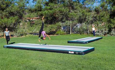 How To Do An Aerial Cartwheel Airtrack