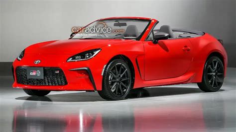 2022 Toyota Gr 86 Convertible Rendered New Sports Coupe Gets The Angle Grinder Treatment Drive