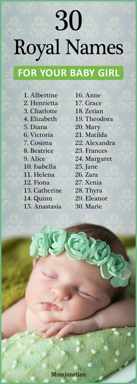 Baby Name Generator Are You Hunting For Royal Girl Names Here Are