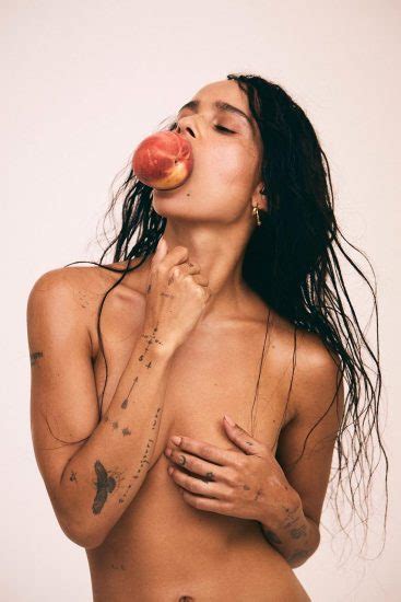 Zoe Kravitz Nude Pics Porn Video And Sex Scenes Compilation