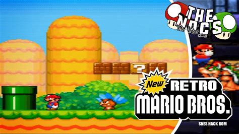 New Retro Mario Bros Snes Hacks Thenocs Gameplays Youtube