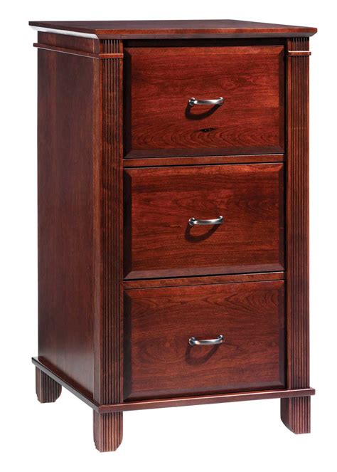 This cherry vertical wood file is excellent for size beside my desk, very spacious and was extremely easy to put together. Wooden File Cabinets - Endless Style and Durability ...