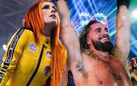 Seth Rollins And Becky Lynch Lock Down Impressive Wwe Record At Night Of