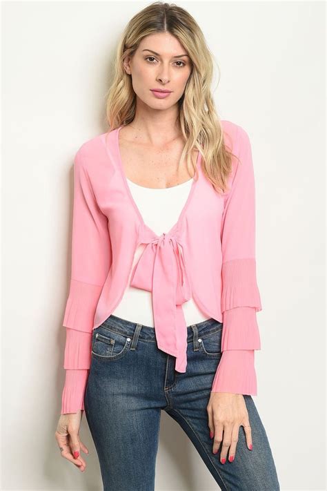 Womens Pink Top Mercantile Americana Everything Womens Pink Top