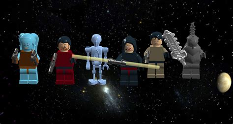 Lego Ideas Star Wars The Old Republic Baras Quarters