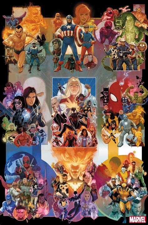 Celebrate Marvels 80th Anniversary With Covers By Phil Noto Marvel Vs