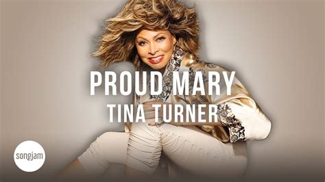 Tina Turner Proud Mary Official Karaoke Instrumental Songjam