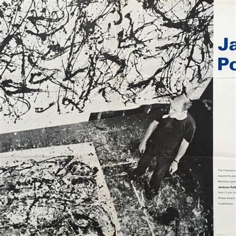 Jackson Pollock Jackson Pollock The Museum Of Modern Art New York