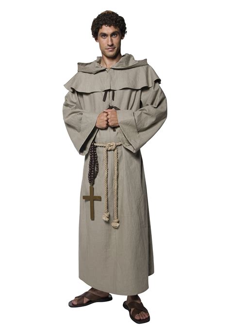 Mens Friar Tuck Costume
