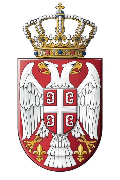 Zastava i grb Srbije - Serbian flag & coat of arms: Грб Србије - Српски ...