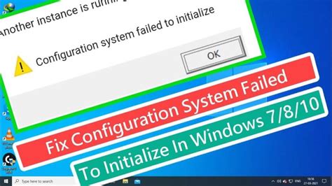 Perhatikan Langkah Cara Mengatasi Configuration System Failed To Initialize Windows
