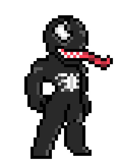 Venom Pixel Art Maker