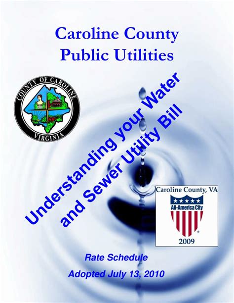 Ppt Caroline County Public Utilities Powerpoint Presentation Free
