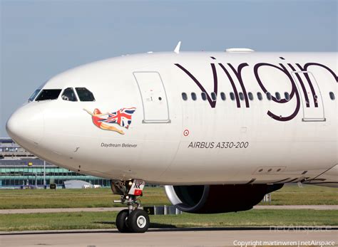 Virgin Atlantic Airways Airbus A330 223 G Vmnk Photo 349117