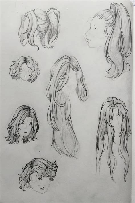 Top More Than 73 Anime Female Hair Styles In Cdgdbentre