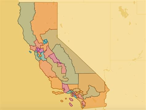 California Redistricting Is Done Heres What It Means For