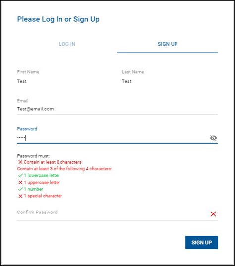 Sign Up For A New Patient Portal Account