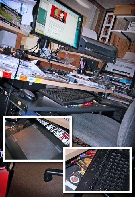See more ideas about computer workstation, workstation, ergonomic computer workstation. Ergonomic Tricks for Graphic Designers, Artists, and ...