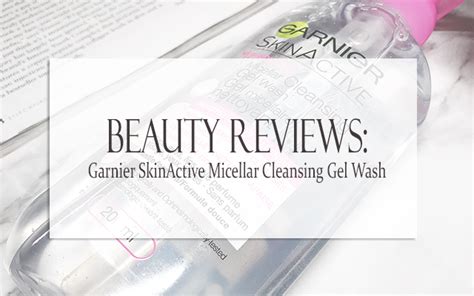 This is great for all skin types (especially sensitive skin.) REVIEW: Garnier SkinActive Micellar Cleansing Gel Wash ...