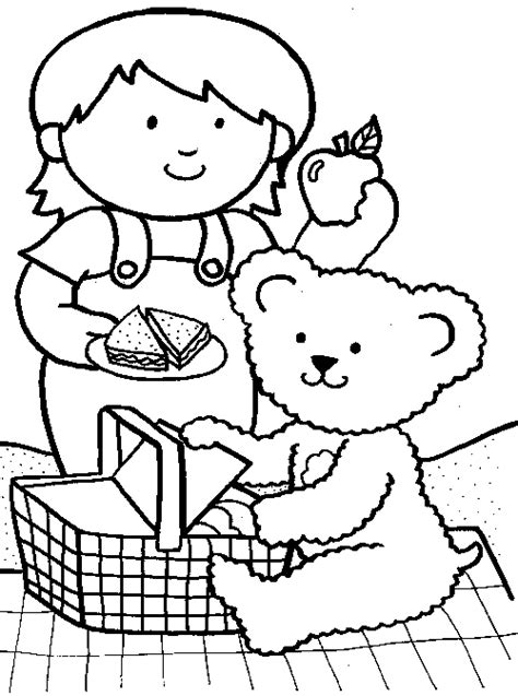 Subscribe for more fun new coloring videos everyday.have your imagination go wild and wide. Picnic Friends | FamilyCorner.com®