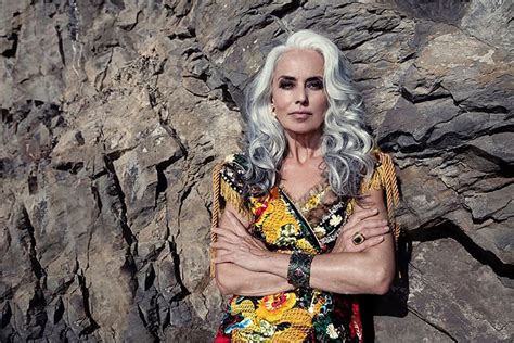 This Gorgeous 59 Year Old Fashion Model Will Make Your Jaw Drop