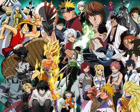 Free All Anime Wallpaper Downloads 100 All Anime Wallpapers For