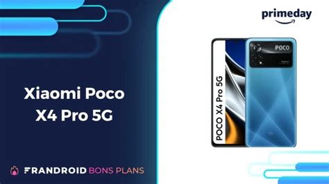 Xiaomi Poco X4 Pro Meilleur Prix Fiche Technique Et Actualité