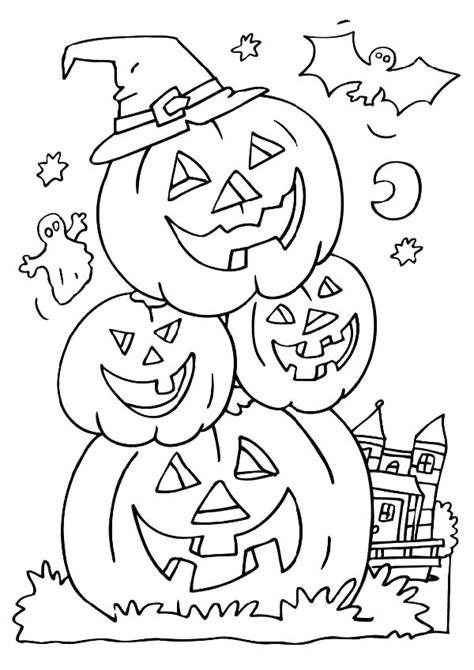 October Coloring Pages Best Coloring Pages For Kids