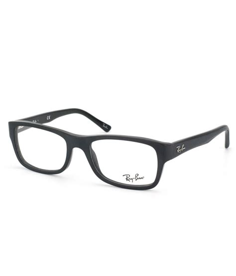 Ray Ban Rx 5268 5119 50 Men Rectangle Eyeglasses Buy Ray Ban Rx 5268 5119 50 Men Rectangle