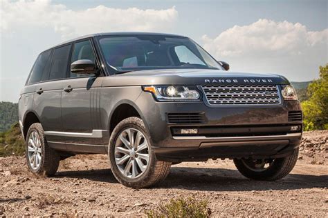 2016 Land Rover Range Rover Suv Pricing And Features Edmunds