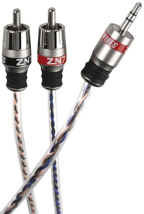 Zn7mr35 Streetwires 35mm To Rca Cable Mtx Audio Serious About Sound