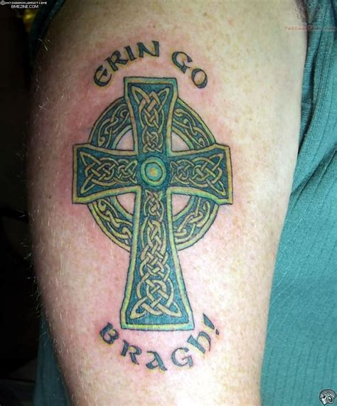 Celtic Cross Knot Tattoo