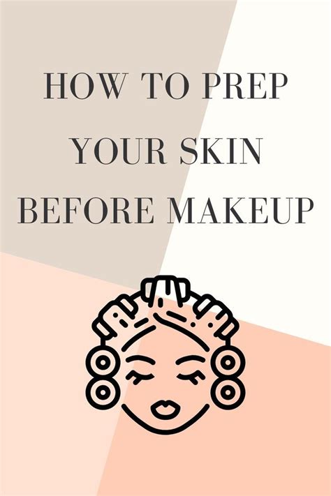 How To Prep Your Skin Before Makeup Skin Prep Makeup Makeup Yourself