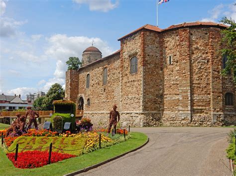 Self Guided City Walks And Treasure Hunts Curious About Colchester