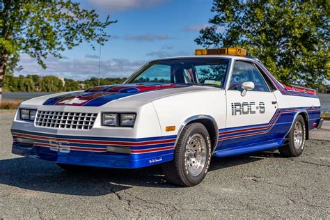 1984 Chevrolet El Camino Ss Iroc Pacetruck Available For Auction