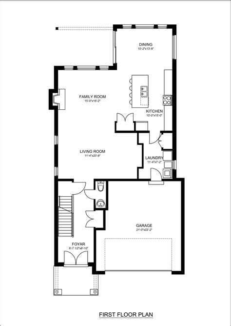 Samples Floor Plan For Real Estate