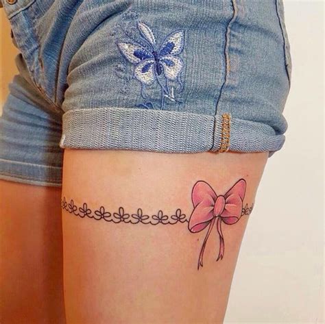 Simple Garter Tattoos A Perfect Choice For A First Tattoo