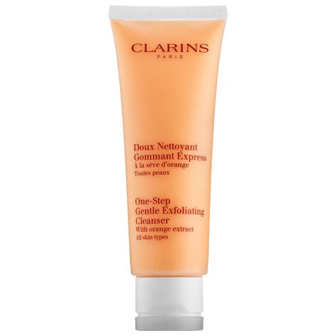 One Step Gentle Exfoliating Cleanser With Orange Extract Clarins