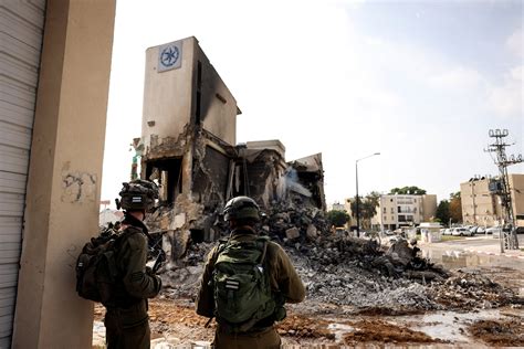 Breaking Israel S Military Says It Has Retaken Control Of All