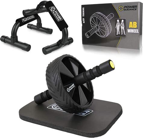 Automatic Rebound Abdominal Core Workout Wheels For Home Exercise