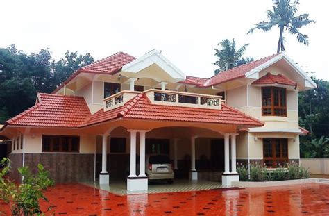 Traditional Beautiful Houses In Kerala
