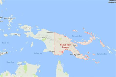 Earthquake Measuring 51 Magnitude Rocks Pacific Island Daily Star