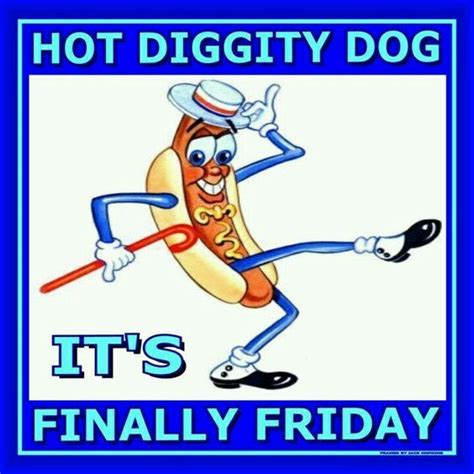 Hot Diggty Dog Its Finally Friday Pictures Photos And Images For