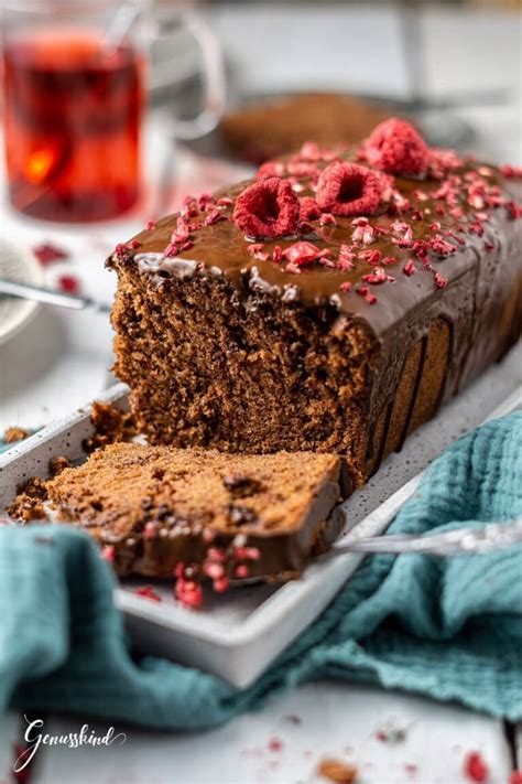 Den boden einer springform (durchmesser: Schoko-Himbeer Kuchen - Genusskind