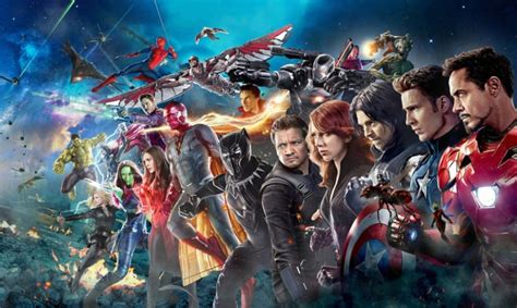 Acervo Nerd - Ranking das maiores bilheterias dos filmes da Marvel