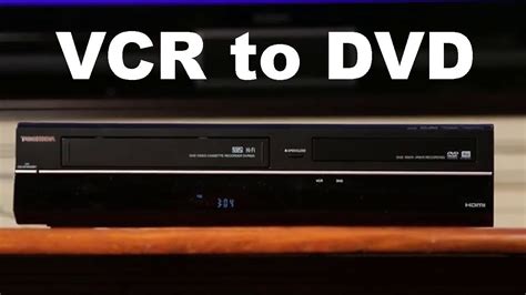 Converting a vhs tape to dvd is easy for home movies or things you recorded yourself off of television, should you want northern exposure with all the commercials, but it won't work for vhs movies you bought. VCR to DVD Recorder Combo - YouTube