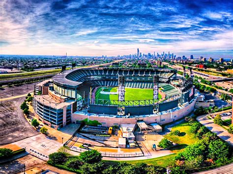 White Sox Stadium Chicago Photo Print Guaranteed Rate Field Etsyde