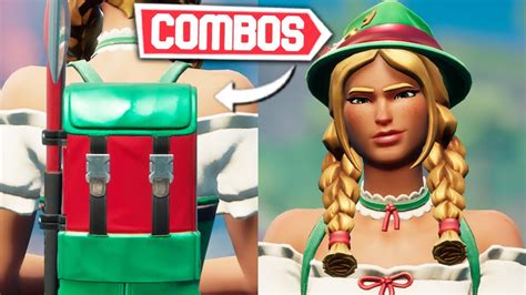 Updated Best Heidi Skin Combos Fortnite Battle Royale Youtube